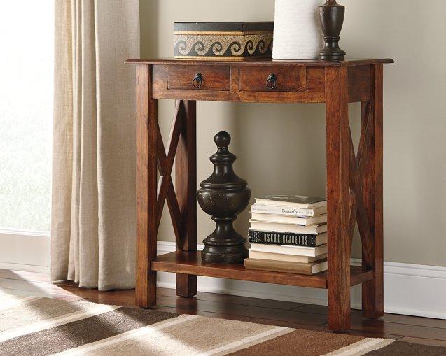 Abbonto Signature Design by Ashley Sofa Table image