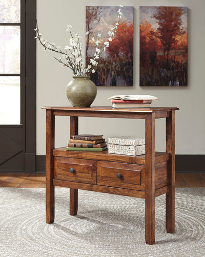 Abbonto Accent Table - Dream Furniture Outlet