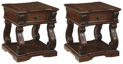 Alymere Signature Design 2-Piece End Table Set image