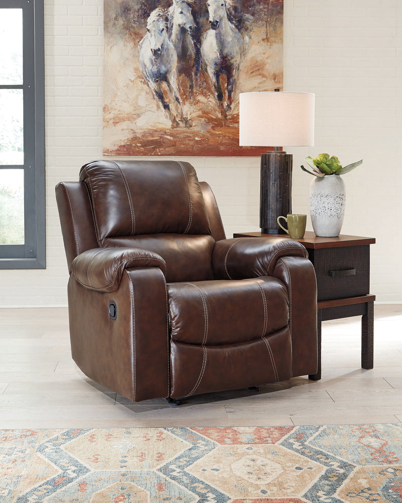 Rackingburg Signature Design by Ashley Rocker Recliner image