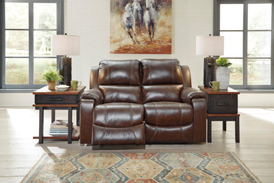 Rakinburg - Mahogany - Dream Furniture Outlet