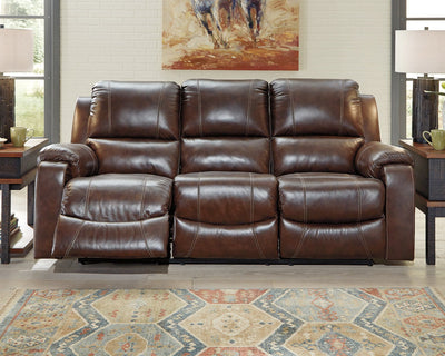 Rackingburg Signature Design by Ashley Reclining Power Sofa image