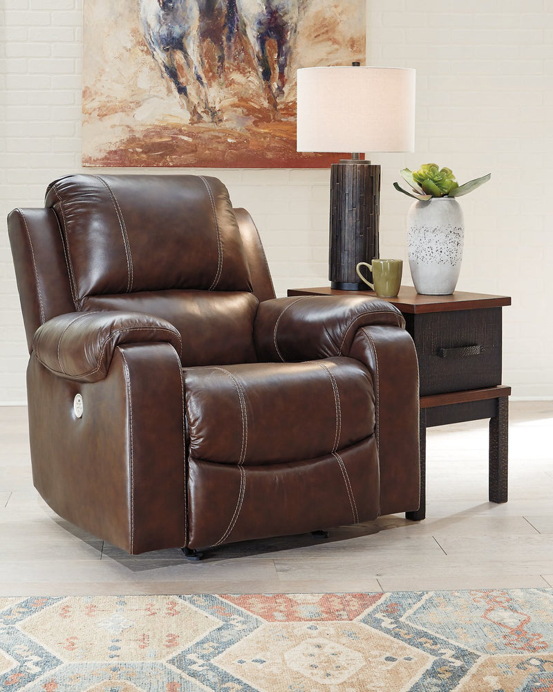 Rackingburg Signature Design by Ashley Power Rocker Recliner image