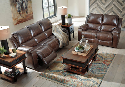 Rakinburg - Mahogany - Dream Furniture Outlet