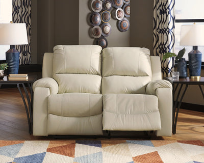 Rackingburg Signature Design by Ashley Loveseat image