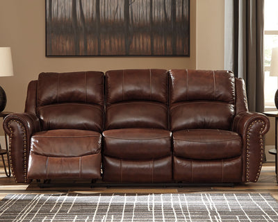 Bingen Signature Design by Ashley Reclining Sofa image