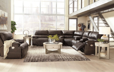 Ricmen - Walnut - Dream Furniture Outlet