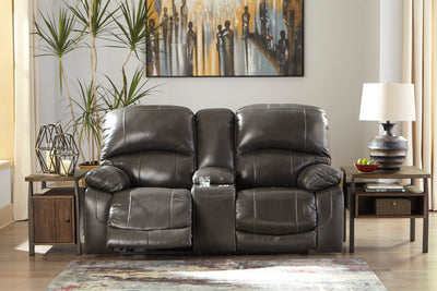 Hallstrung - charcoal - Dream Furniture Outlet