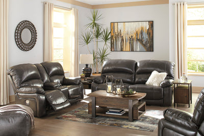 Hallstrung - charcoal - Dream Furniture Outlet