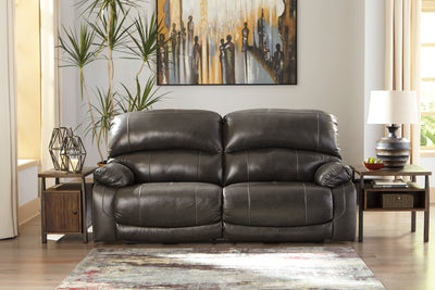 Hallstrung - charcoal - Dream Furniture Outlet