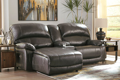 Hallstrung - charcoal - Dream Furniture Outlet