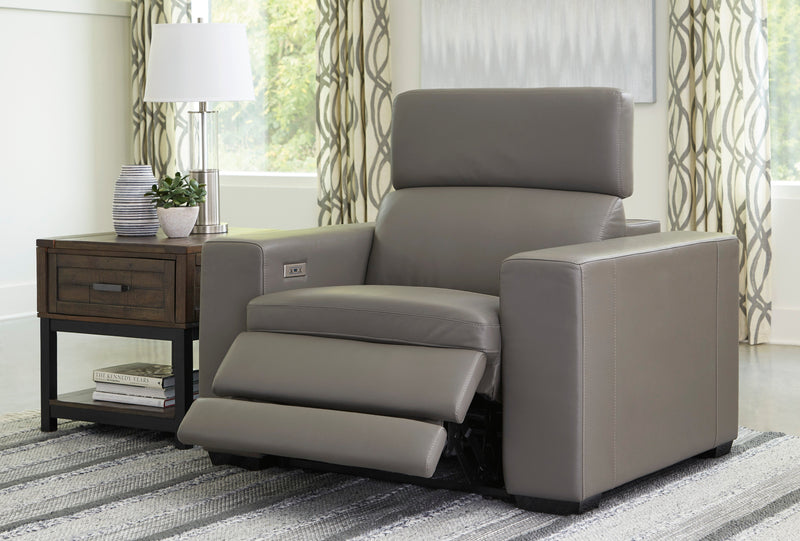 Texline - Gray - Dream Furniture Outlet