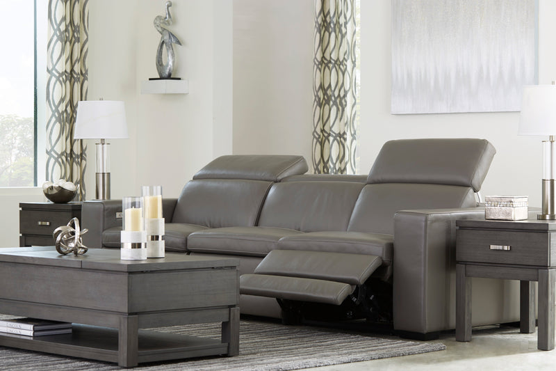 Texline - Gray - Dream Furniture Outlet