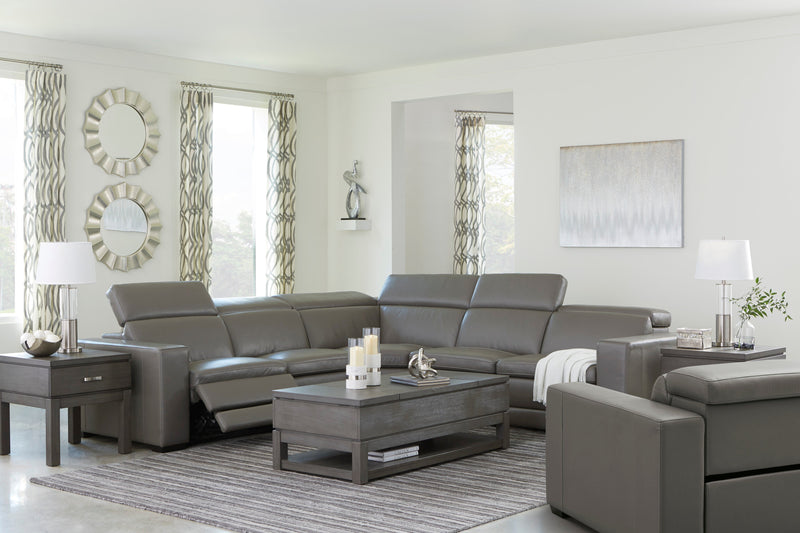 Texline - Gray - Dream Furniture Outlet