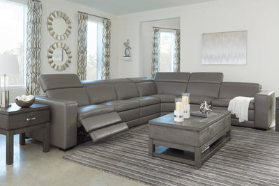 Texline - Gray - Dream Furniture Outlet