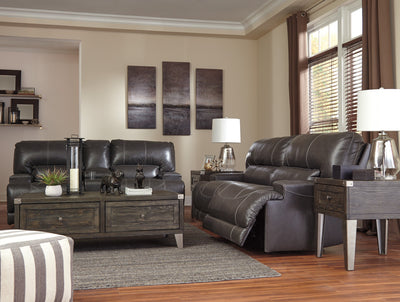 McCaskill - Gray - Dream Furniture Outlet