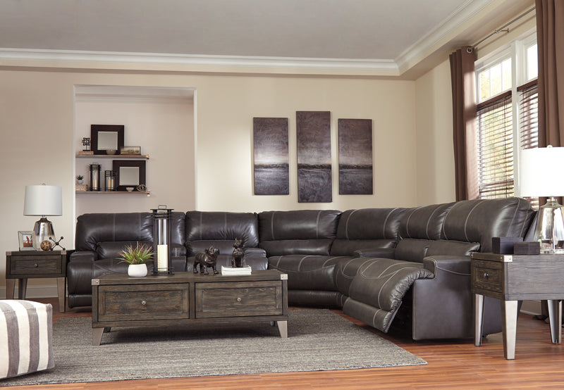 McCaskill - Gray - Dream Furniture Outlet