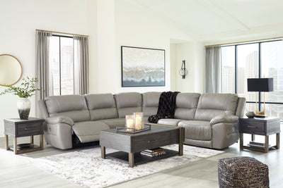 Dunleith - Gray - Dream Furniture Outlet