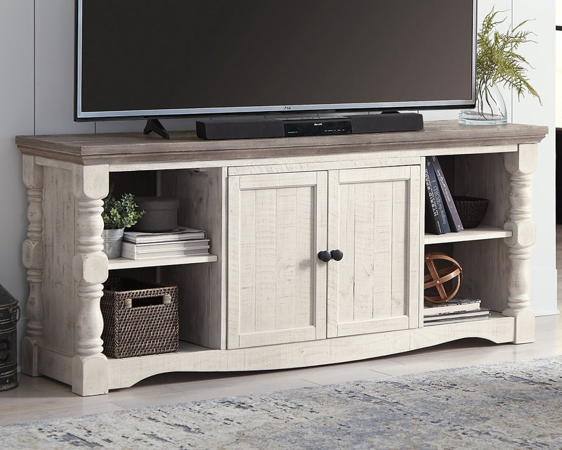 Ashley tv stand deals white