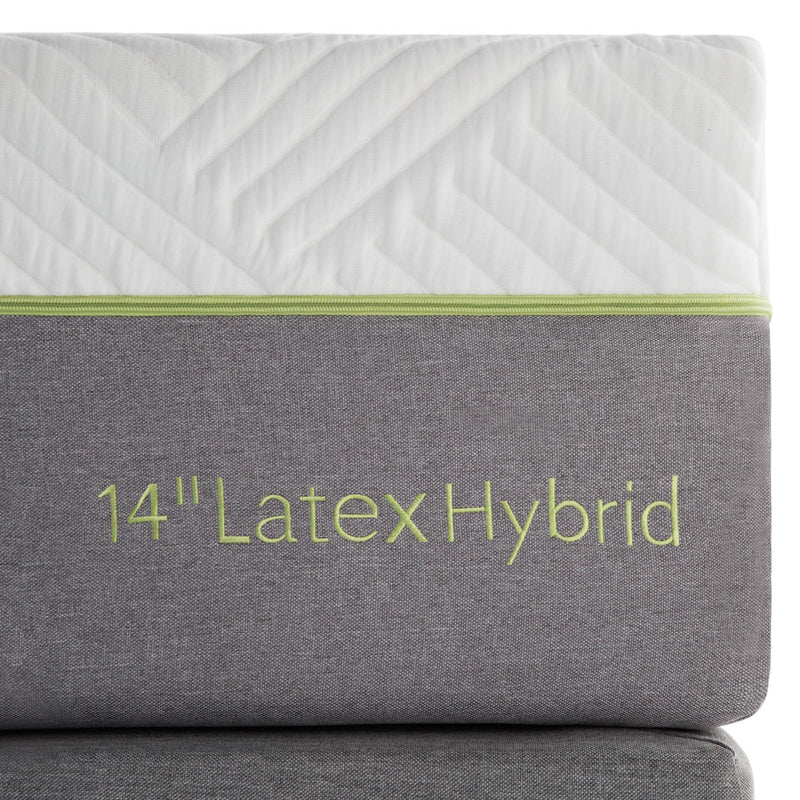 Wellsville 14" Latex Hybrid Mattress