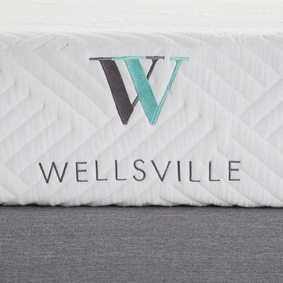 Wellsville 8" Gel Foam Mattress