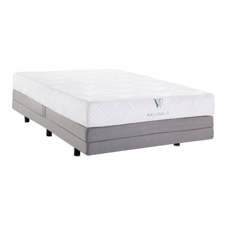 Wellsville 8" Gel Foam Mattress