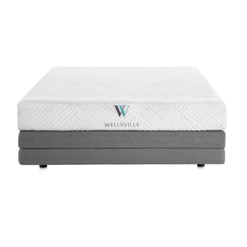 Wellsville 8" Gel Foam Mattress