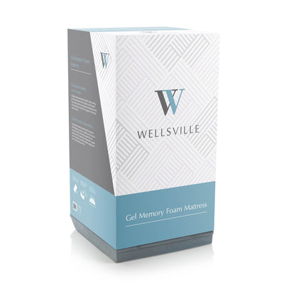 Wellsville 8" Gel Foam Mattress