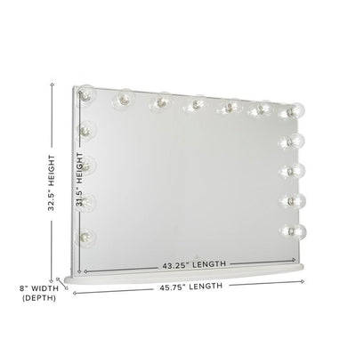 HOLLYWOOD GLOW® PRO VANITY MIRROR.