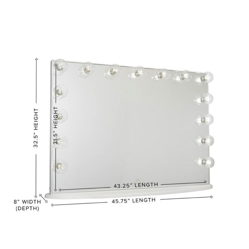 HOLLYWOOD GLOW® PRO VANITY MIRROR.