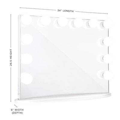 Hollywood Glow® Plus Vanity Mirror